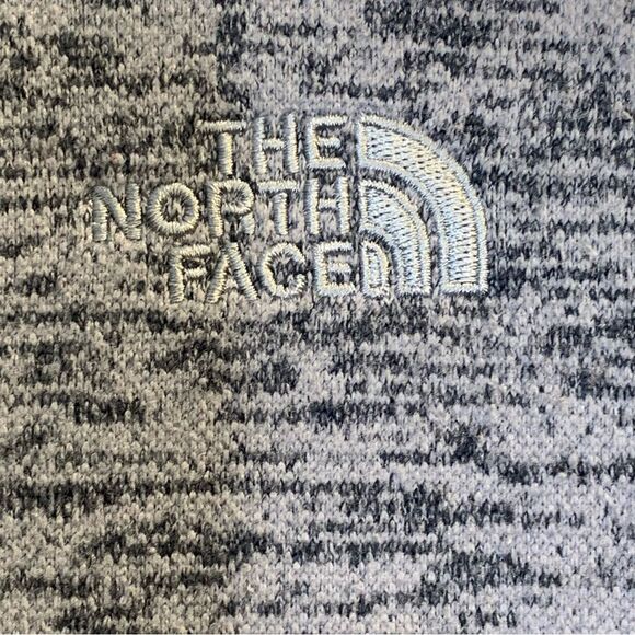 The North Face Indi Full Zip Fleece Jacket in Gray Size Large - Picture 5 of 10